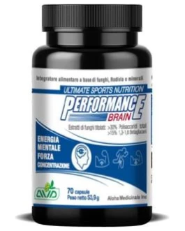 PERFORMANCE BRAIN 60cap. – Avd Reform