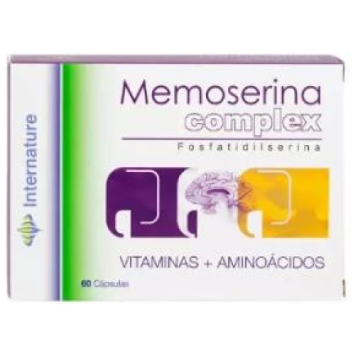 Internature- MEMOSERINA complex 60cap.