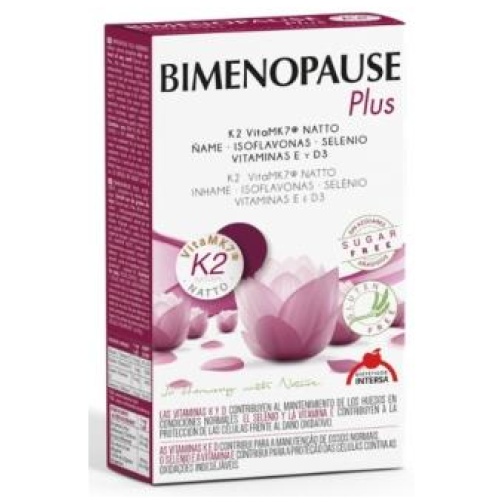 Intersa- BIMENOPAUSE PLUS K2 30cap.