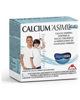 CALCIUM ASIMIL KIDS 30sbrs. – Intersa