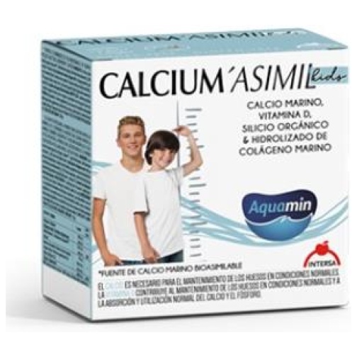 Intersa- CALCIUM ASIMIL KIDS 30sbrs.