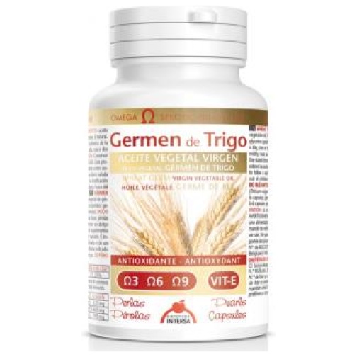 Intersa- GERMEN DE TRIGO (BIOVITAMIN E) 50perlas