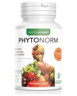 PHYTONORM (levadura de cerveza) 160cap – Intersa