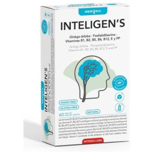 Intersa- INTELIGEN S 60cap.