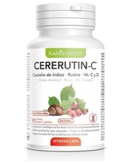 CERERUTIN-C (varices,circ.,celulitis) 50perl** – Intersa