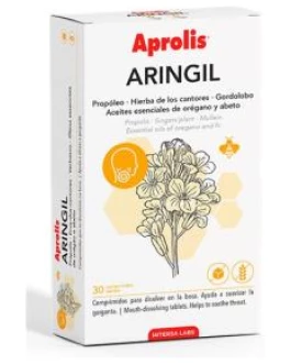 ARINGIL (FARINGIL) (faringitis,afonia,tos) 30comp. – Intersa