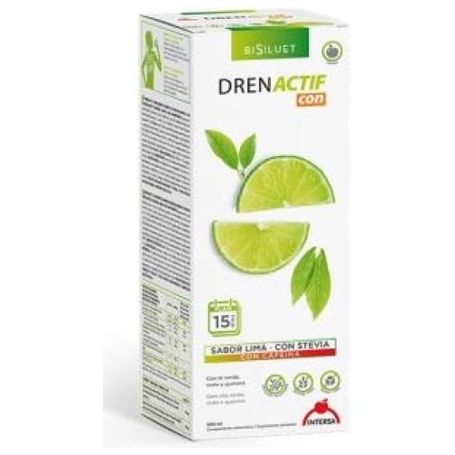 Intersa- DREN ACTIF te verde y mate 500ml.