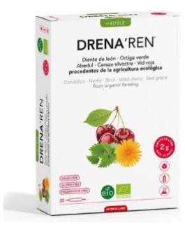 DRENA REN depurativo renal 20amp. – Intersa