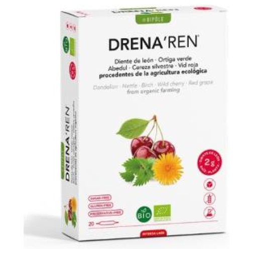 Intersa- DRENA REN depurativo renal 20amp.