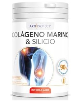 COLAGENO MARINO Y SILICIO 120cap. – Intersa