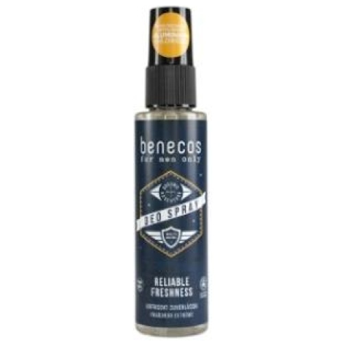 Benecos- DESODORANTE SPRAY for men 75ml. VEGANO