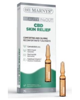 BEAUTY IN & OUT cbd skin relief 7amp. – Marnys
