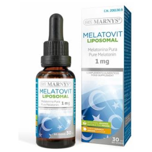 Marnys- MELATOVIT LIPOSOMAL melatonina liposomada 30ml.