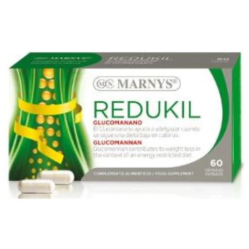 Marnys- REDUKIL (glucomanano) 450mg. 60cap.