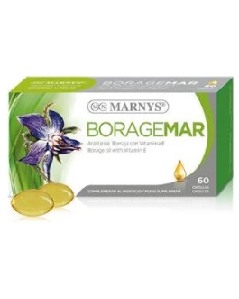 ACEITE DE BORRAJA 60perlas – Marnys