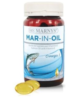MAR IN OIL (aceite de salmon 500mg) 150perlas – Marnys