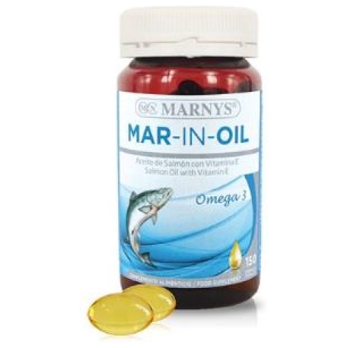 Marnys- MAR IN OIL (aceite de salmon 500mg) 150perlas