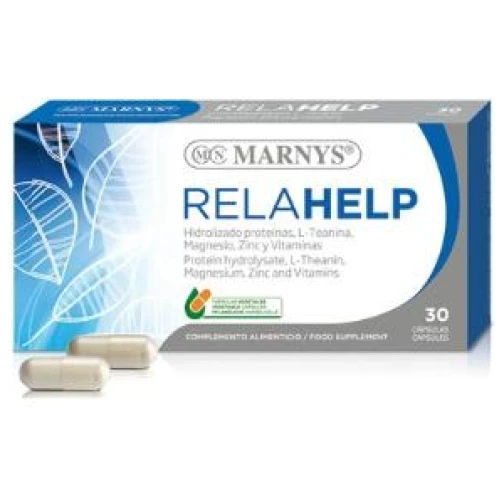 Marnys- RELAHELP 30cap.veg.