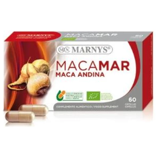 Marnys- MACA ANDINA BIO 60cap.