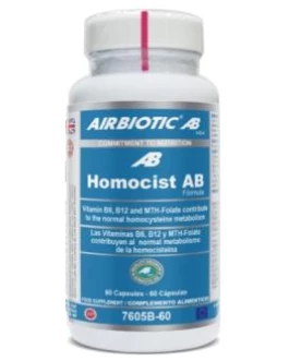 HOMOCISTEINA AB complex con B9 60cap. – Airbiotic