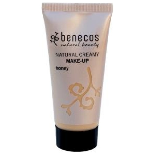 Benecos- BASE DE MAQUILLAJE EN CREMA honey 30ml. VEGANO