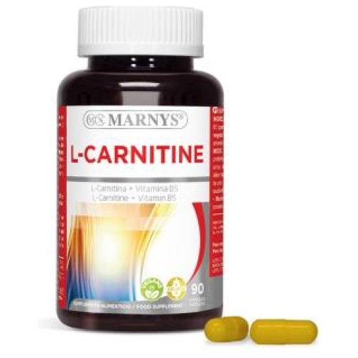 Marnys- L-CARNITINA+VIT.B5 90cap.