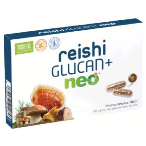 Neo- REISHI GLUCAN+ NEO 30cap.