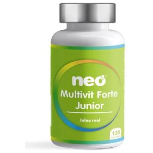 Neo- MULTIVIT FORTE JUNIOR jalea real 120comp.