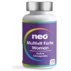 Neo- MULTIVIT FORTE WOMAN rodiola ashwagandha 120comp.