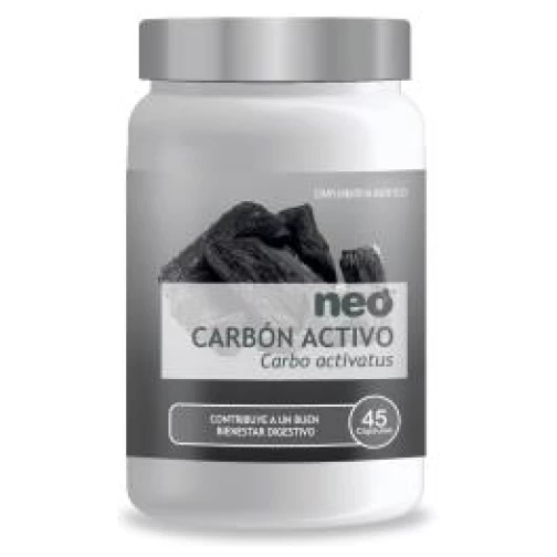 Neo- CARBON ACTIVO NEO 45cap.