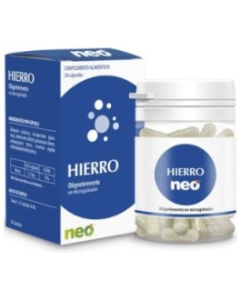 HIERRO microgranulos NEO 50cap. – Neo