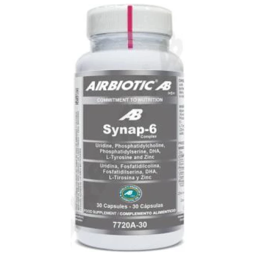 Airbiotic- SYNAP-6 COMPLEX 30cap.