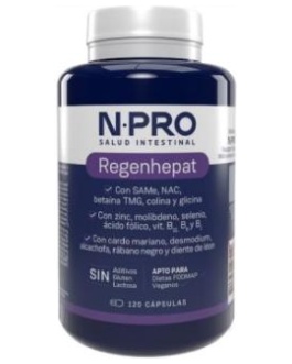 NPRO REGEN hepat 120cap. – Npro