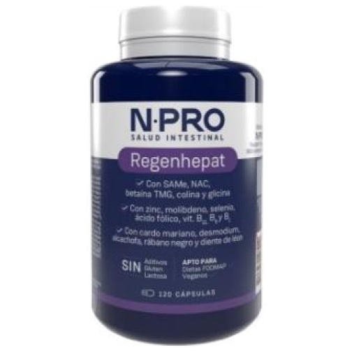 Npro- NPRO REGEN hepat 120cap.