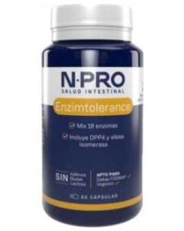 NPRO ENZIM tolerance 60cap – Npro