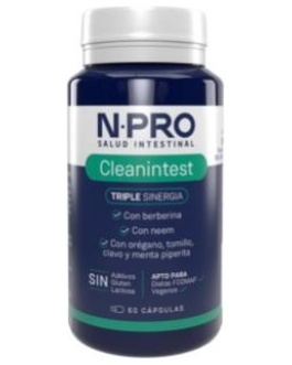 NPRO CLEANintest 60cap. – Npro