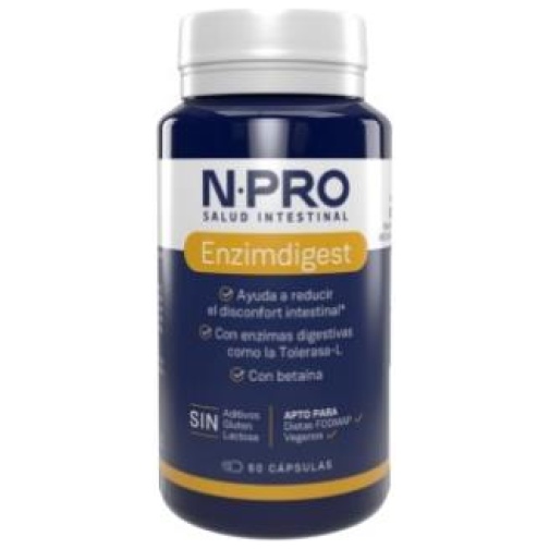 Npro- NPRO ENZIMdigest 60cap.