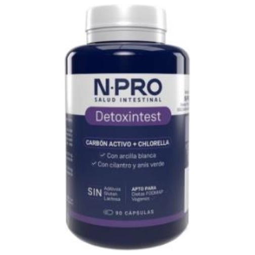 Npro- NPRO DETOXintest 90cap.