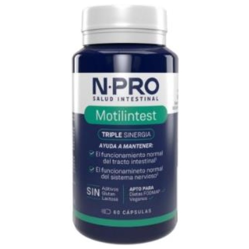 Npro- NPRO MOTILintest 60cap.