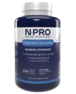 NPRO MAGNESIO SUCROTEC 120cap. – Npro