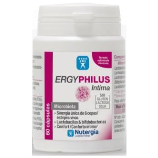 Nutergia- ERGYPHILUS INTIMA 60cap. (REFRIGERACION)