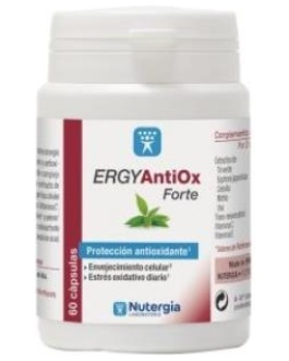 ERGYANTIOX FORTE 60cap. – Nutergia