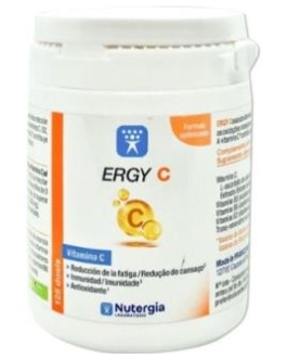 ERGY-C polvo 125gr. – Nutergia