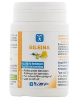 BILEINA 60perlas – Nutergia