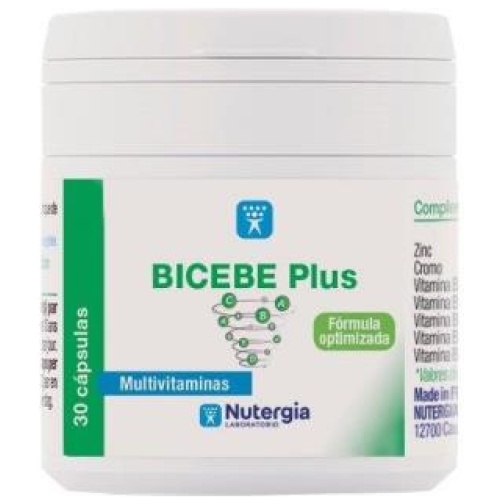 Nutergia- BICEBE PLUS 30cap.