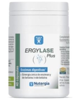 ERGYLASE PLUS 40cap. – Nutergia