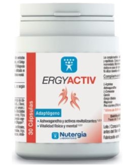 ERGYACTIV 30cap. – Nutergia