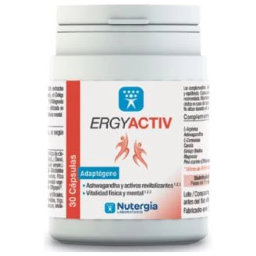 Nutergia- ERGYACTIV 30cap.