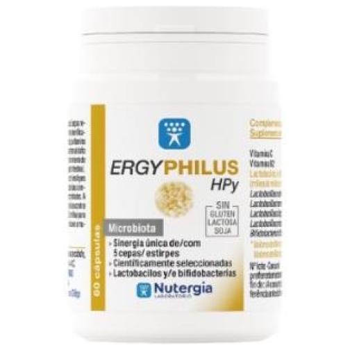 Nutergia- ERGYPHILUS HPY 60cap. (REFRIGERACION)