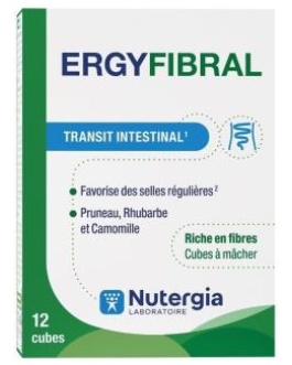 ERGYFIBRAL 12cubos – Nutergia